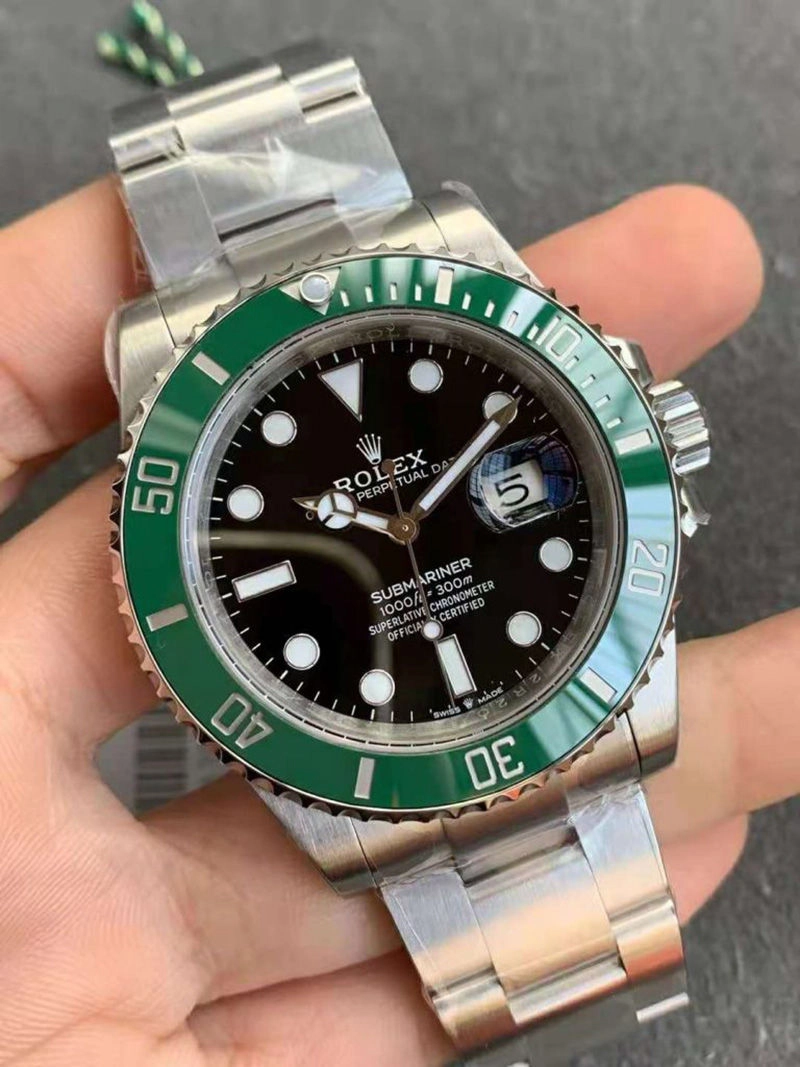 Реплика Rolex Submariner 126610LV 41мм калибр 3235