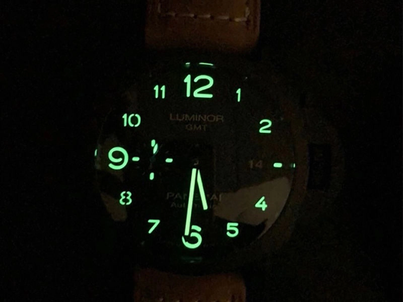 Реплика часов Panerai Luminor GMT PAM1441