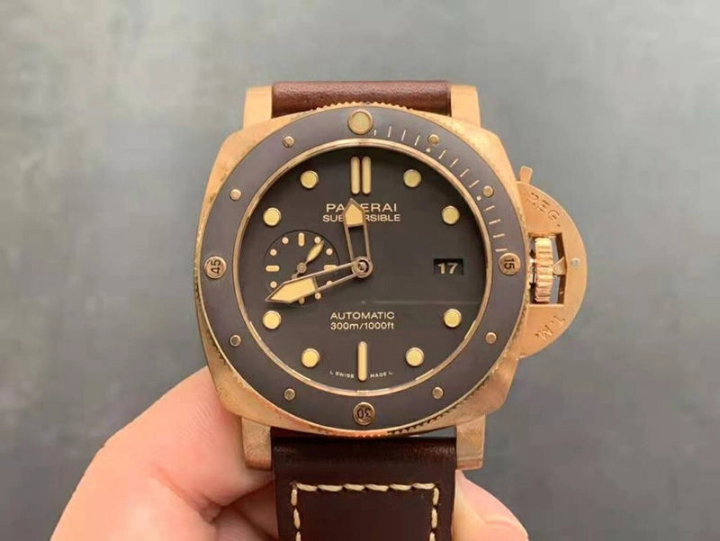 Реплика часов Panerai Submersible Bronzo PAM968