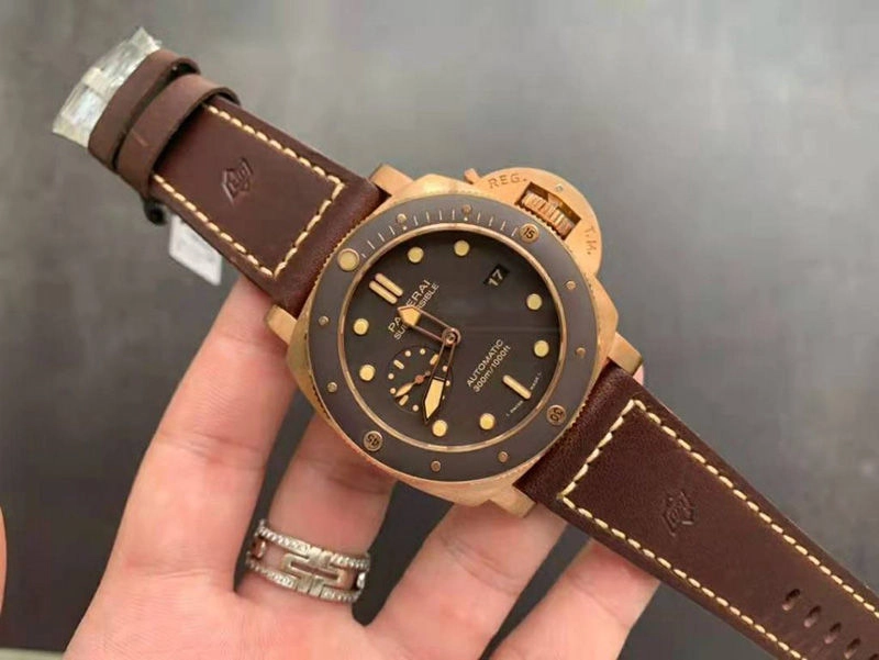 Реплика часов Panerai Submersible Bronzo PAM968