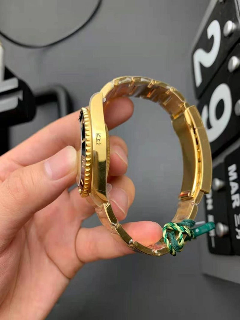 Копия часов Rolex Submariner 116618LN с черным циферблатом