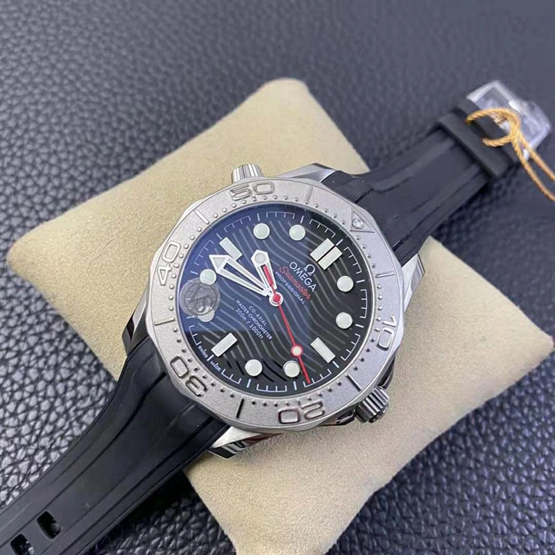 Реплика Omega Seamaster Diver 300m Nekton с супер клоном 8806