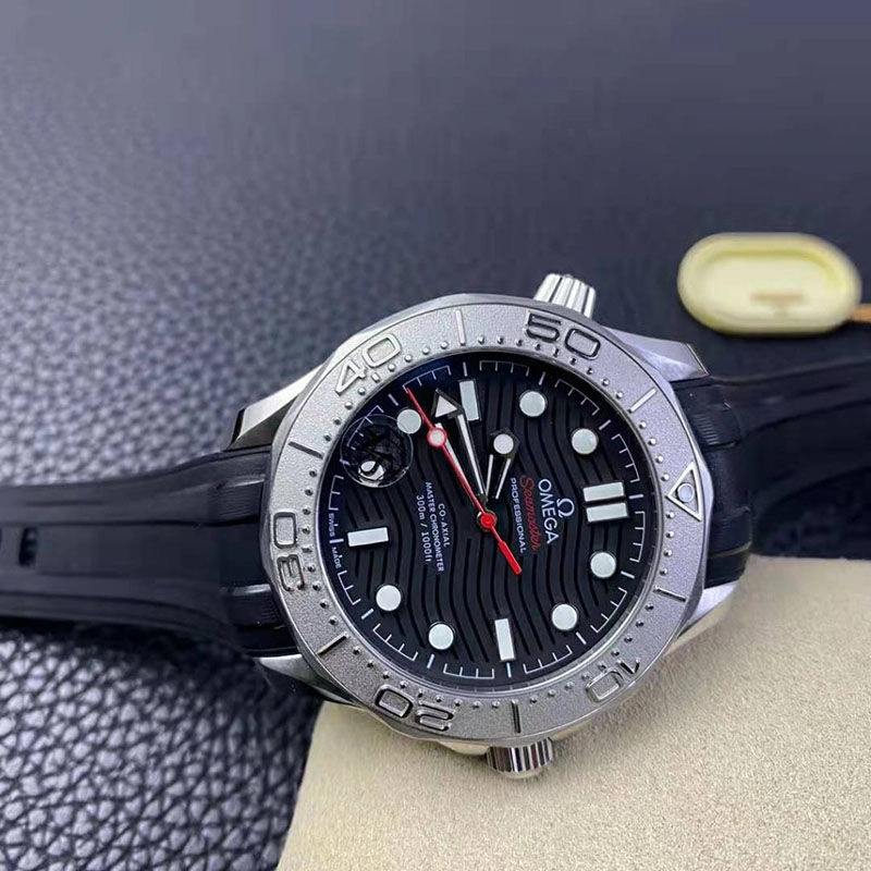 Реплика Omega Seamaster Diver 300m Nekton с супер клоном 8806