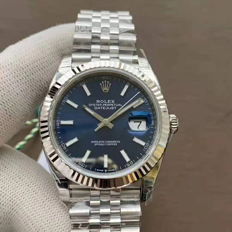 Реплика часов Rolex Datejust Blue Jubilee Реплика часов Rolex Datejust Blue Jubilee