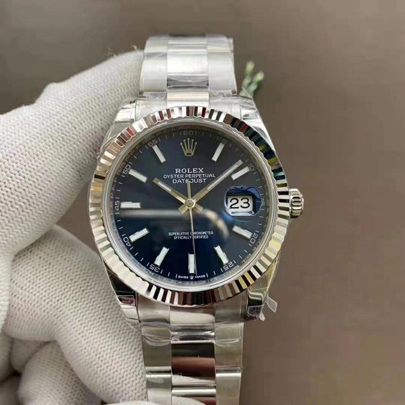 Реплика часов Rolex Datejust Blue Oyster Реплика часов Rolex Datejust Blue Oyster