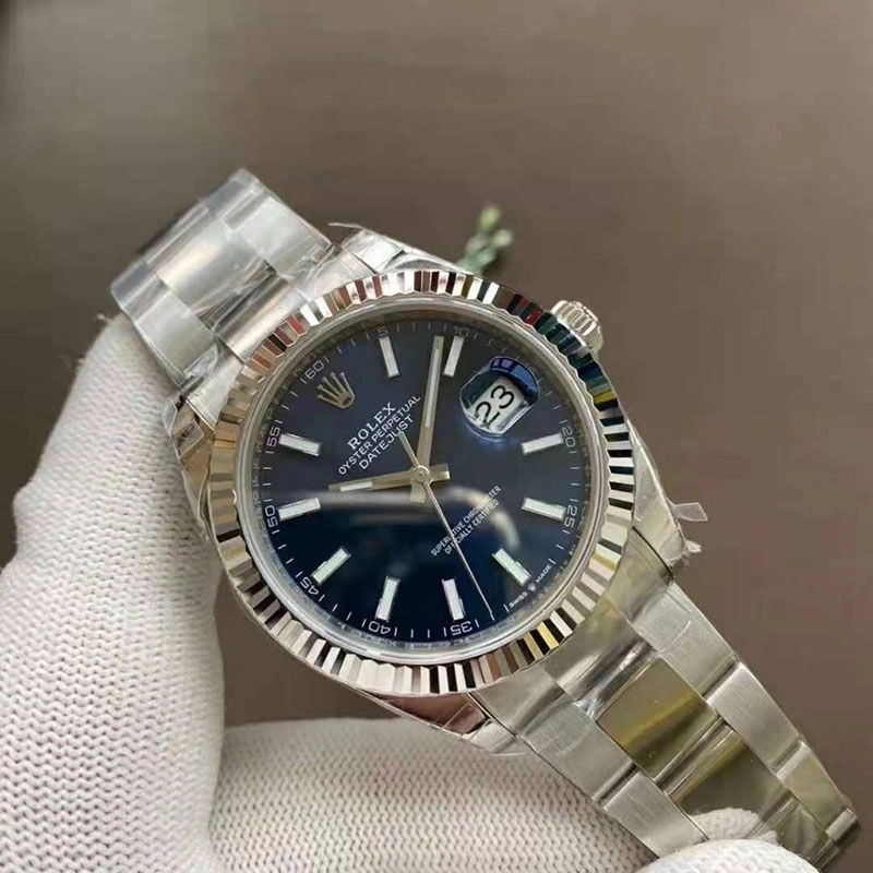 Реплика часов Rolex Datejust Blue Oyster Реплика часов Rolex Datejust Blue Oyster