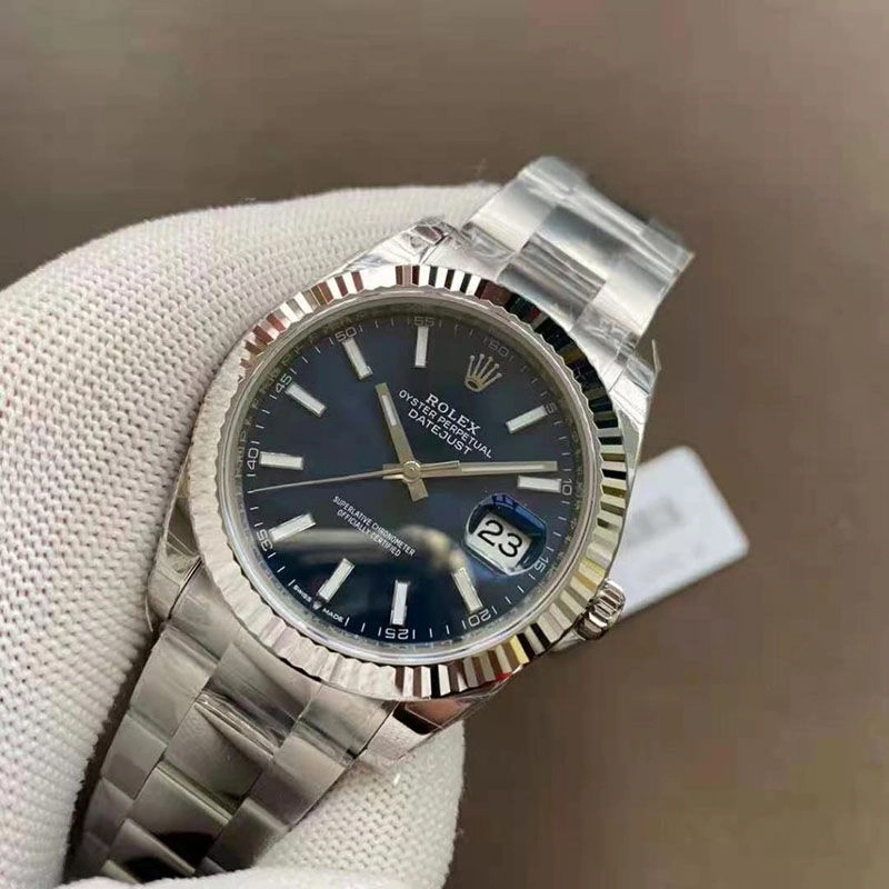 Реплика часов Rolex Datejust Blue Oyster Реплика часов Rolex Datejust Blue Oyster