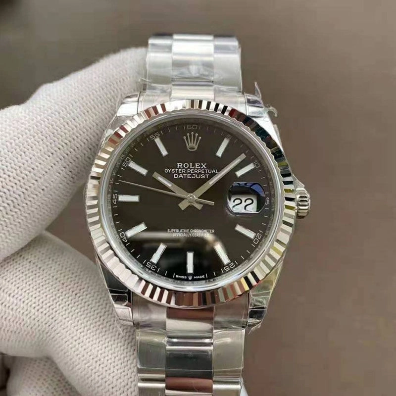Реплика часов Rolex Datejust Black Реплика часов Rolex Datejust Black