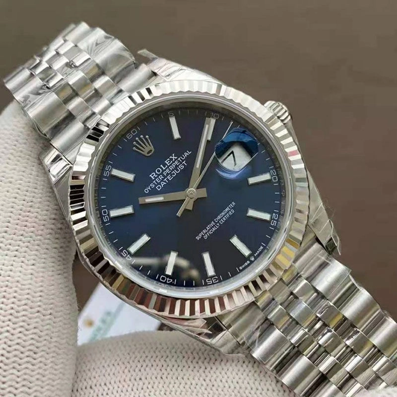 Реплика часов Rolex Datejust Blue Jubilee Реплика часов Rolex Datejust Blue Jubilee