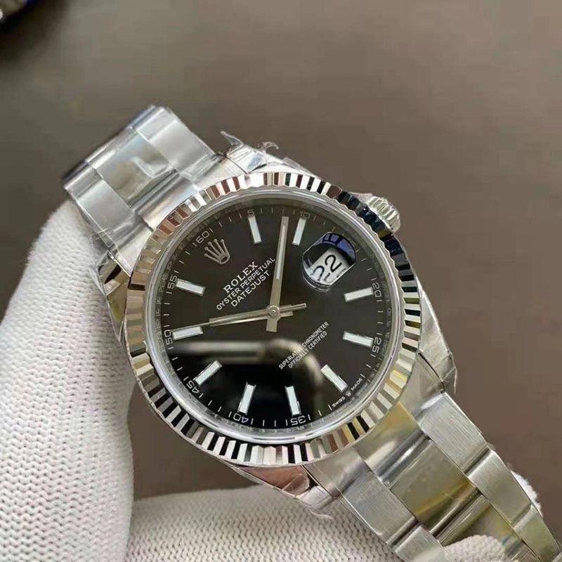 Реплика часов Rolex Datejust Black Реплика часов Rolex Datejust Black
