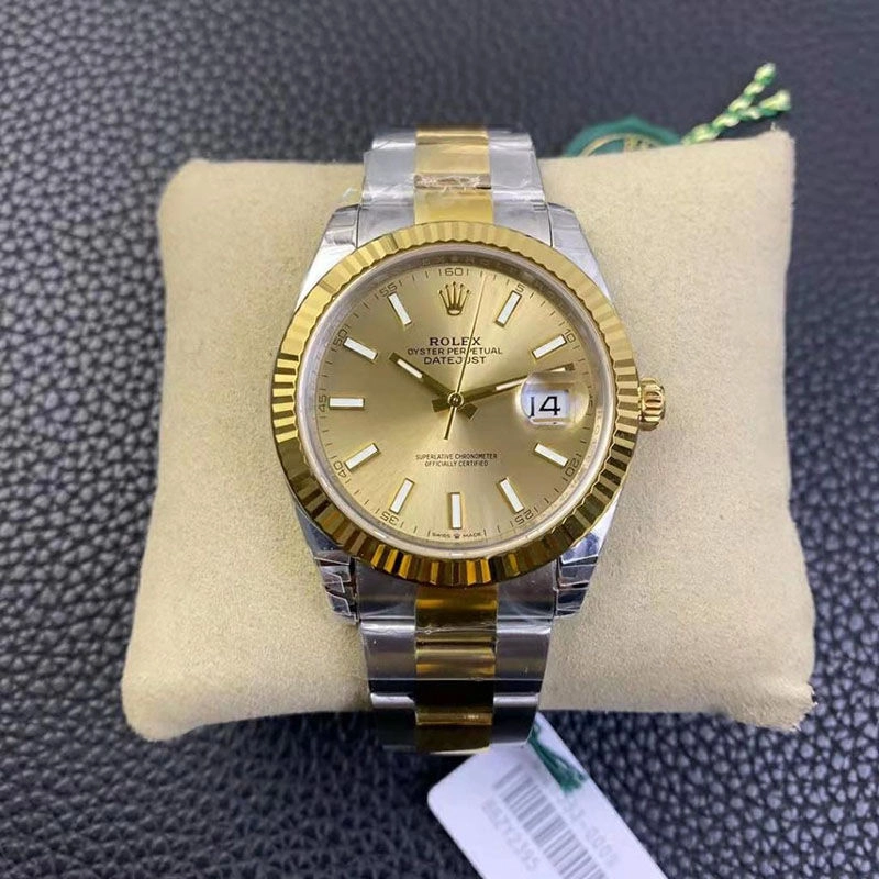 Реплика Rolex Datejust комбинированные Реплика Rolex Datejust комбинированные