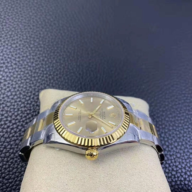 Реплика Rolex Datejust комбинированные Реплика Rolex Datejust комбинированные