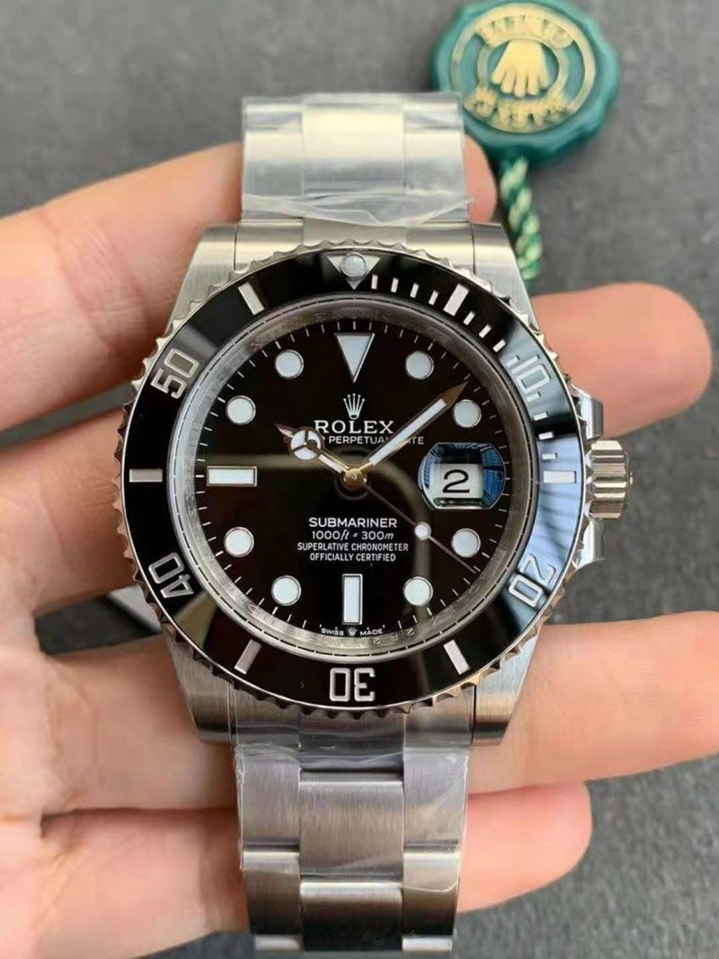 Реплика часов Rolex Submariner 41mm 126610LN от VS