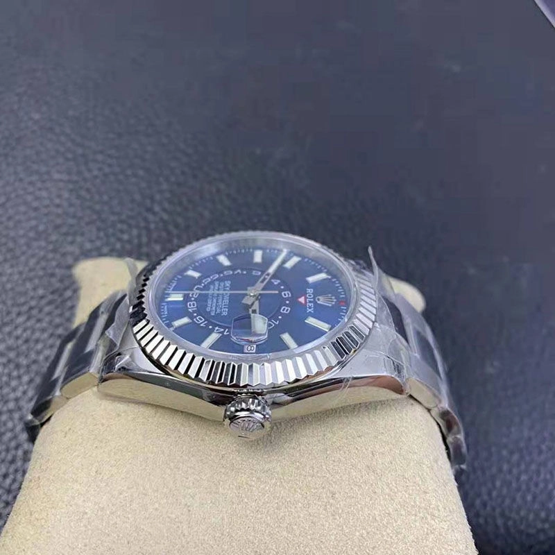 Реплика часов Rolex Sky-Dweller 326934 от Noob