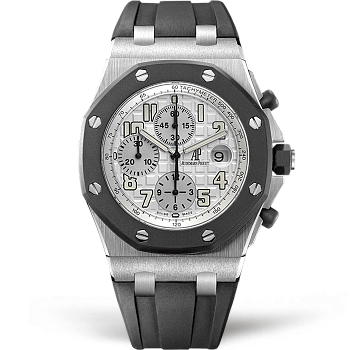 Копия часов Audemars Piguet Royal Oak Offshore Chronograph Rubberclad 25940SK.OO.D002CA.02