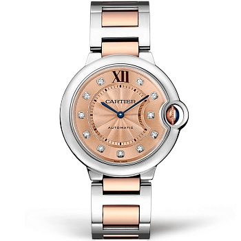Копия часов Cartier Ballon Bleu 36 WE902054