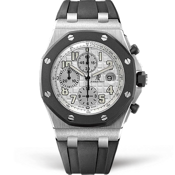Копия часов Audemars Piguet Royal Oak Offshore Chronograph Rubberclad 25940SK.OO.D002CA.02 Арт.AP-1135