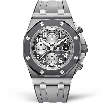 Реплика часов Audemars Piguet Royal Oak Offshore Chronograph 26470IO.OO.A006CA.01.A Арт.AP-1137 Копия часов Audemars Piguet Royal Oak Offshore Chronograph 26470IO.OO.A006CA.01.A Арт.AP-1137