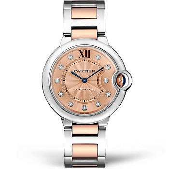 Реплика часов Cartier Ballon Bleu 36 WE902054 Арт.CR-0493 Копия часов Cartier Ballon Bleu 36 WE902054 Арт.CR-0493