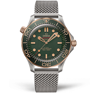 Копия часов Omega Seamaster Diver 300 Co-axial Master Chronometer 42mm 210.90.42.20.10.001 Арт.OM-1026