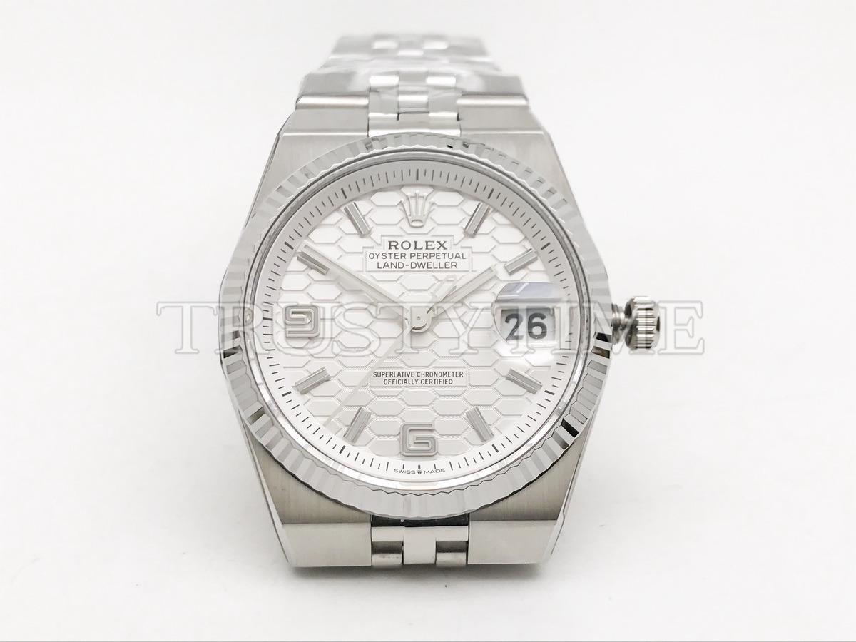 Копия часов Rolex Land-Dweller 36mm 127234-0001 Арт.RX-3559