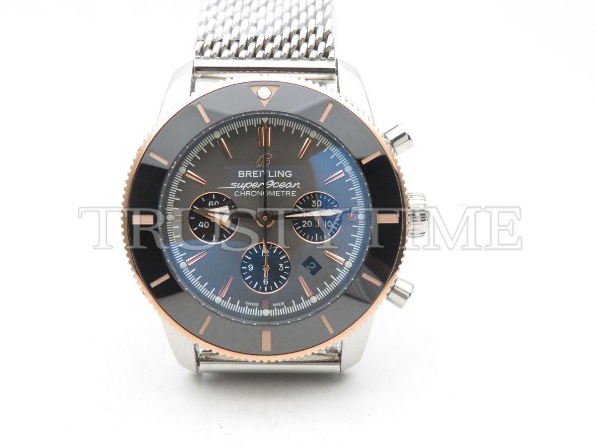 Копия часов Breitling Superocean Heritage B01 Chronograph 44 UB01621A1M1S1 Арт.BT-0581