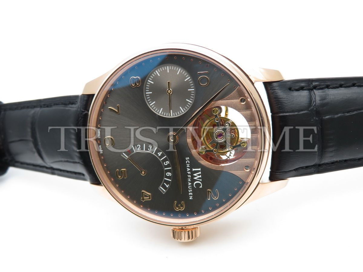 Копия часов IWC Portugieser Tourbillon Mystery 44mm IW504210 Арт.IW-0605