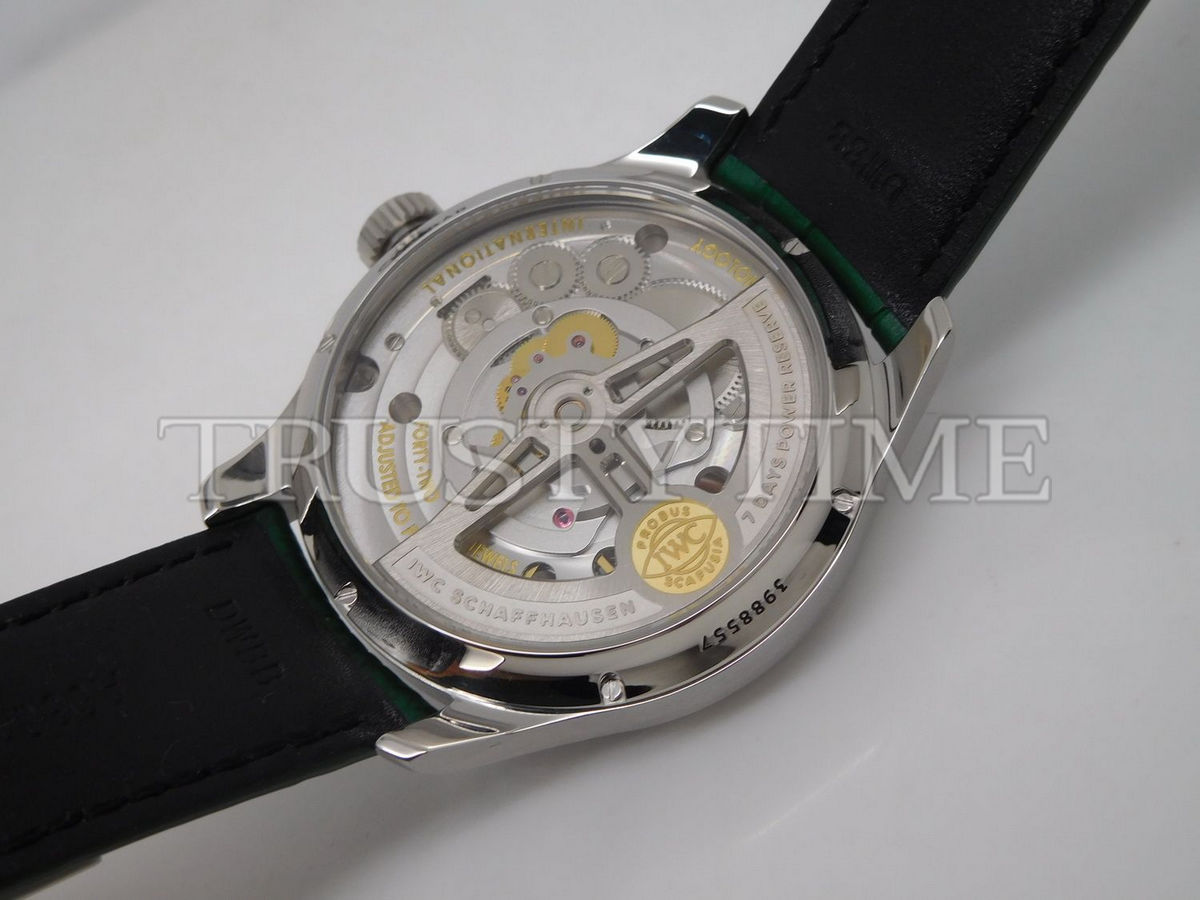 Копия часов IWC Portugieser Tourbillon Hand-Wound 43mm IW546307 Арт.IW-0667