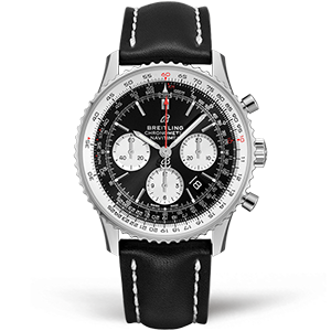 Копия часов Breitling Navitimer B01 Chronograph 43 AB0121211B1X1 Арт.BT-0908