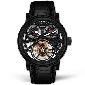 Реплика часов Franck Muller Cintree Curvex Giga Tourbillon Black 7048-T-G-SQT-BR-NR