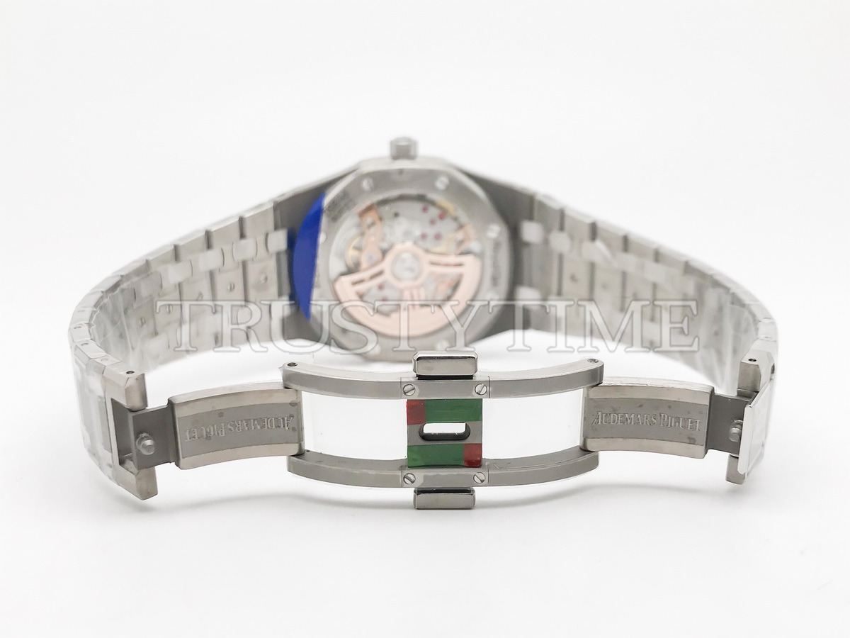 Копия часов Audemars Piguet Royal Oak Jumbo Extra-Thin Titanium 16202XT.OO.1240XT.01 Арт.AP-1207