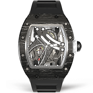 Копия часов CronusArt NTPT Carbon Fiber Watch CM06-B Арт.CA-0403