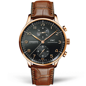 Копия часов IWC Portugieser Chronograph 41mm IW371415 Арт.IW-0852