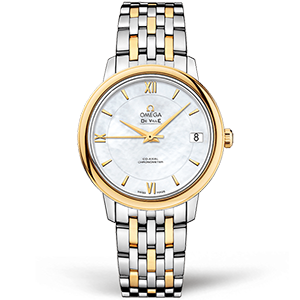 Копия часов Omega De Ville Prestige Co‑Axial Chronometer 32mm 424.20.33.20.05.001 Арт.OM-0496