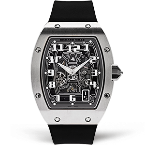 Копия часов Richard Mille RM67-01 Automatic Extra Flat Titanium