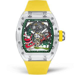 Копия часов CronusArt Crystal Watch CM001-057 Арт.CA-0000