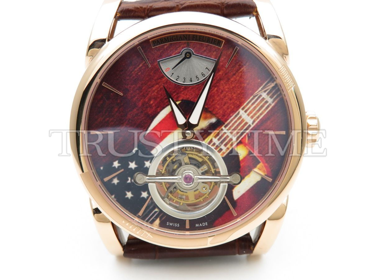 Копия часов Parmigiani Fleurier Tonda Woodstock PFS251-1007000-HA1241 Арт.PF-0631