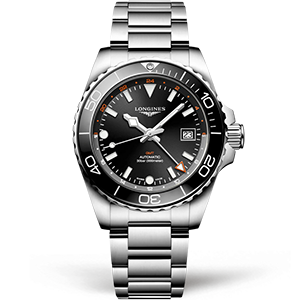 Копия часов Longines HydroConquest GMT 41 L3.790.4.56.6