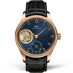 Копия часов IWC Portugieser Tourbillon Hand-Wound Laureus Charity Night Milano 2014 43mm IW546305 Арт.IW-0869