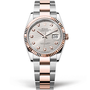 Копия часов Rolex DateJust 36mm 126231-0040 Арт.RX-2532