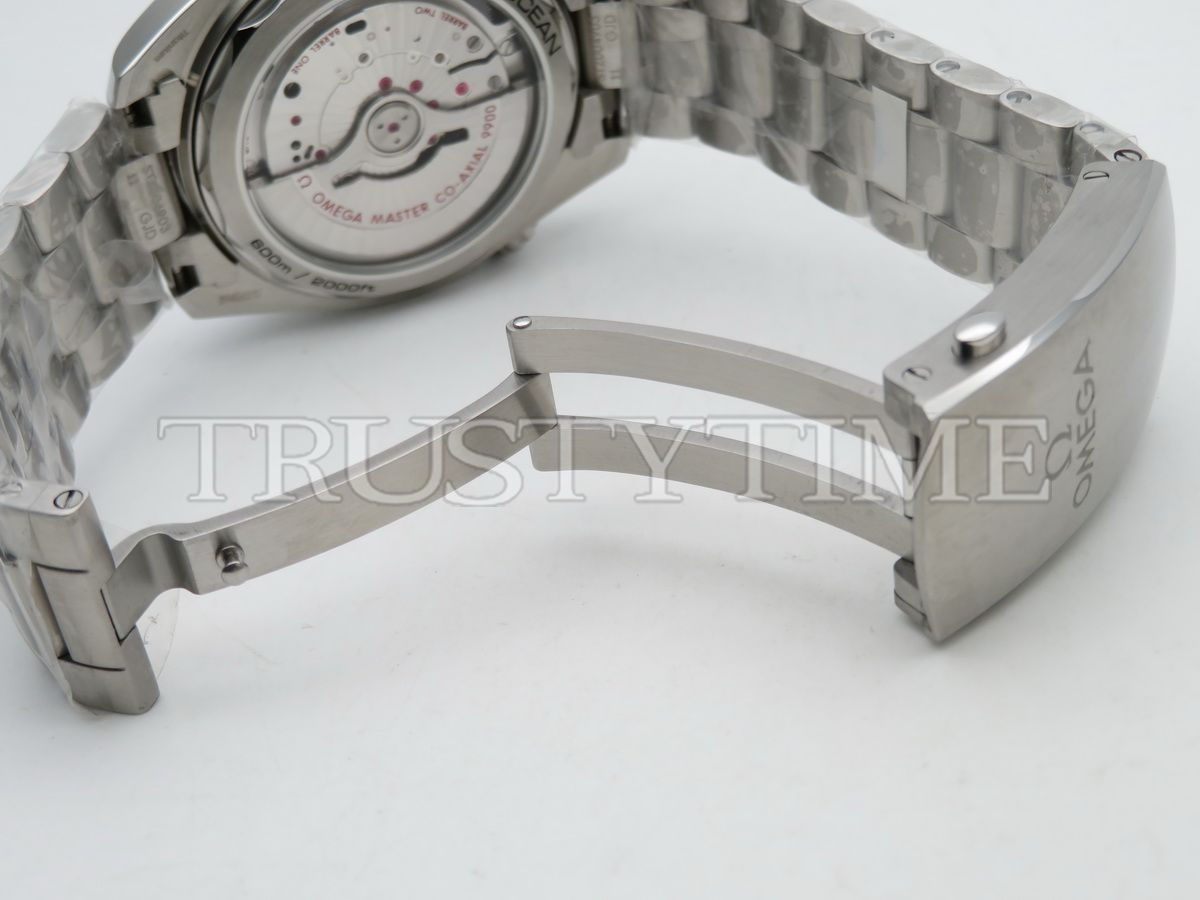 Копия часов Omega Seamaster Planet Ocean 600m Co‑Axial Master Chronometer Chronograph 45.5mm 215.30.46.51.01.001 Арт.OM-0586