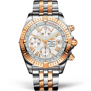 Копия часов Breitling Chronomat Evolution 44 C1335611A619