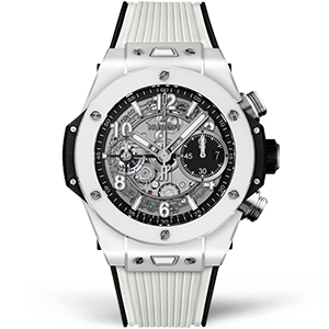 Hublot Big Bang Unico White Ceramic 42mm 441.HX.1171.RX