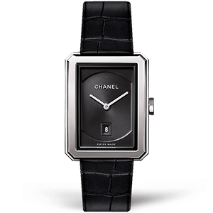 Копия часов Chanel Boy-Friend Tweed Watch H4884