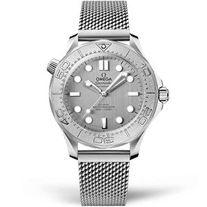 Копия часов Omega Seamaster Diver 300 Co-axial Master Chronometer 42mm 210.30.42.20.06.002 Арт.OM-1031