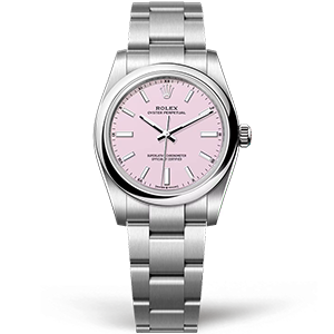 Копия часов Rolex Oyster Perpetual 34mm 124200-0009 Арт.RX-3579