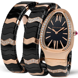 Копия часов Bvlgari Serpenti Spiga 102128 Арт.BV-0767