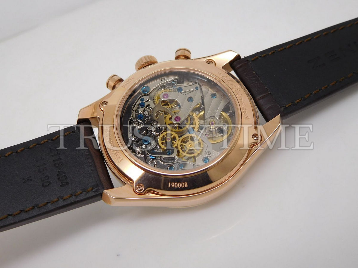 Реплика часов Zenith El Primero Chronomaster Power Reserve 42mm 18.2080.4021/01.C494 Арт.ZN-0278 Копия часов Zenith El Primero Chronomaster Power Reserve 42mm 18.2080.4021/01.C494 Арт.ZN-0278