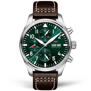 IWC Pilot's Watch Chronograph Edition Racing Green 43mm IW377726