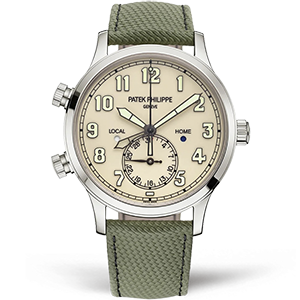 Копия часов Patek Philippe Calatrava Pilot Travel Time 42mm 5524G-010 Арт.PP-0841
